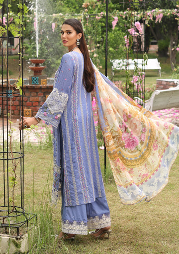 Elaf Premium ELJ-02A Brittany Luxe Embroidered Collection Online Shopping